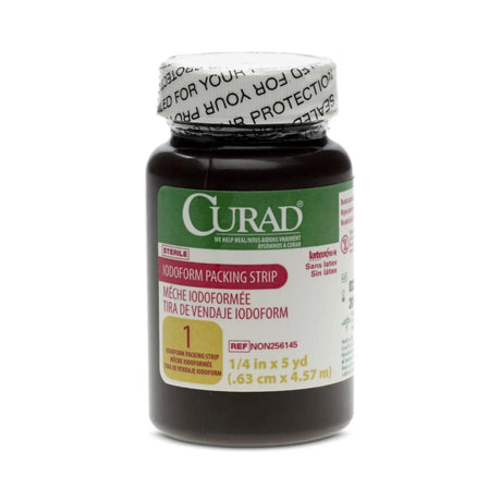 Curad® Iodoform Wound Packing Strip, 1/4 Inch x 5 Yard Curad®