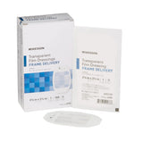 McKesson Octagonal Sterile Dressing with Frame-Style Delivery, 2-3/8 x 2-3/4 Inch, Transparent McKesson