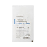 McKesson Octagonal Sterile Dressing with Frame-Style Delivery, 2-3/8 x 2-3/4 Inch, Transparent McKesson