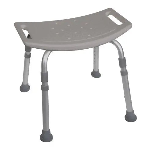 Shower Safety Bench W/O Back Tool-Free Assembly Grey Case/4 Movility LLC- CM