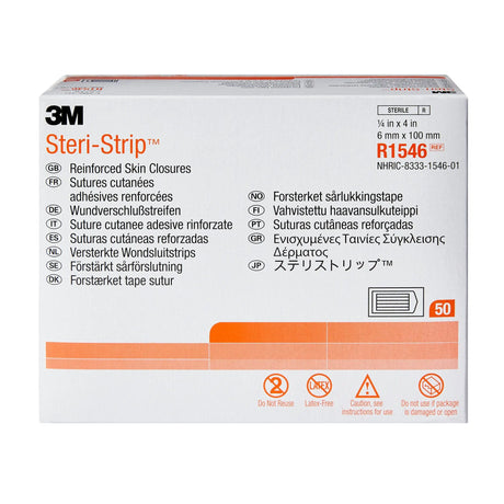 3M™ Steri-Strip™ Skin Closure Strip, 1/4 X 4 Inch Steri-Strip™