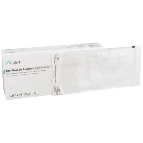 McKesson Argent® Sure-Check® Sterilization Pouch, 5-1/4 x 10 Inch McKesson Argent™ Sure-Check®