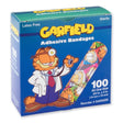 ASO Kid Design (Garfield) Adhesive Strip, 3/4 x 3 Inch ASO