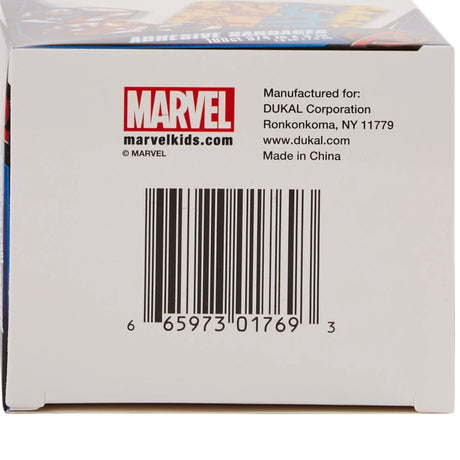 American® White Cross Stat Strip® Kid Design (Black Panther / Captain America / Iron Man) Adhesive Strip, 3/4 x 3 Inch - getMovility
