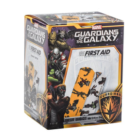 American® White Cross Stat Strip® Kid Design (Guardians of the Galaxy) Adhesive Strip, 3/4 x 3 Inch - getMovility