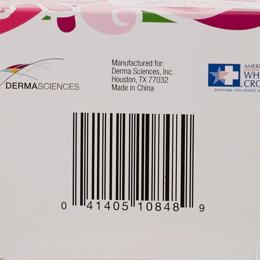 American® White Cross Stat Strip® Kid Design (My Little Pony) Adhesive Strip, 3/4 x 3 Inch - getMovility