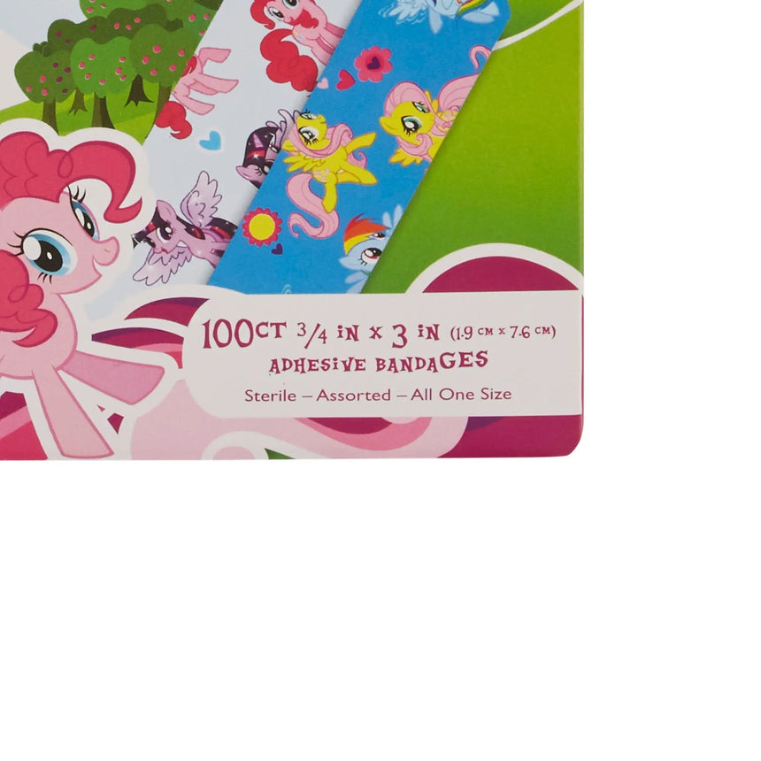 American® White Cross Stat Strip® Kid Design (My Little Pony) Adhesive Strip, 3/4 x 3 Inch - getMovility
