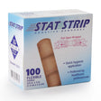 American® White Cross Stat Strip® Adhesive Strip, 3/4 x 3 Inch American® White Cross Stat Strip®