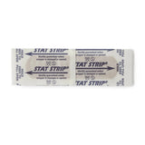 American® White Cross Stat Strip® Adhesive Strip, 3/4 x 3 Inch American® White Cross Stat Strip®