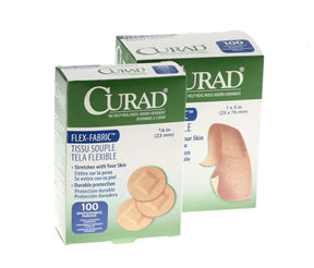 Comfort Cloth® Tan Adhesive Strip, 3/4 x 3 Inch Comfort Cloth®