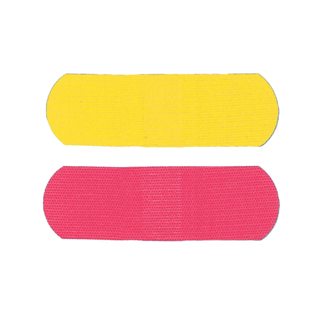 Curity™ Neon Adhesive Strip, 3/4 x 3 Inch Curity™