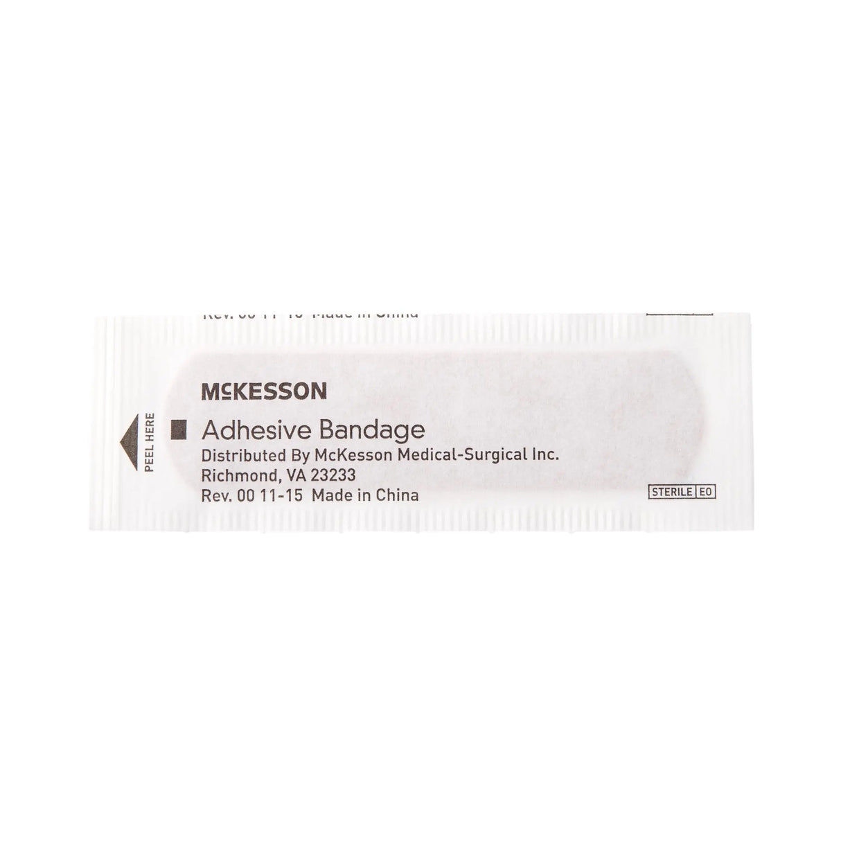 McKesson Tan Adhesive Strip, 3/4 x 3 Inch - getMovility