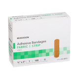 McKesson Tan Adhesive Strip, 3/4 x 3 Inch - getMovility