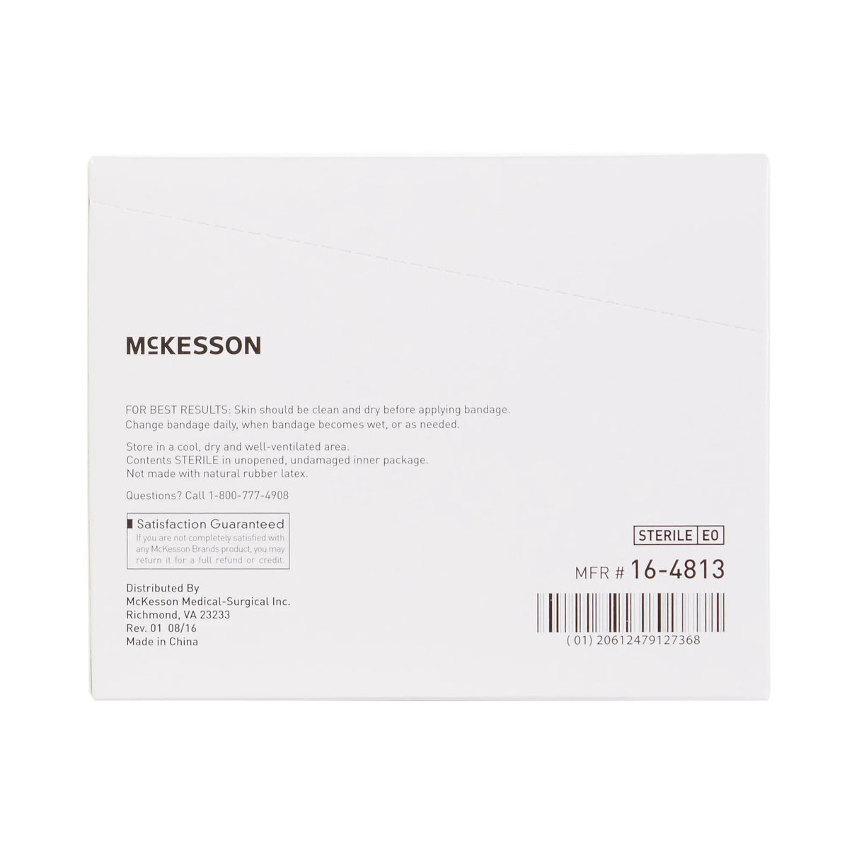 McKesson Tan Adhesive Strip, 3/4 x 3 Inch - getMovility