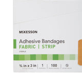 McKesson Tan Adhesive Strip, 3/4 x 3 Inch - getMovility