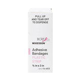 McKesson Pink Adhesive Strip, 3/4 x 3 Inch - getMovility