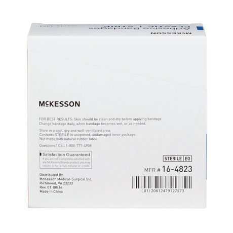 McKesson Adhesive Strip, 3/4 x 3 Inch - getMovility
