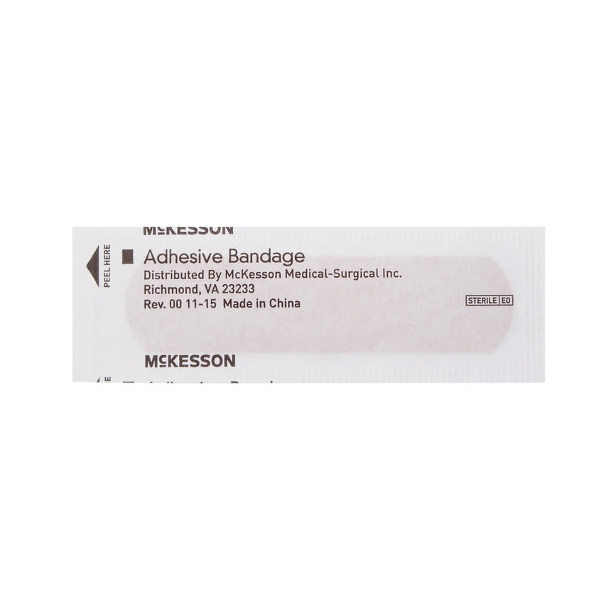 McKesson Adhesive Strip, 3/4 x 3 Inch - getMovility
