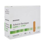 McKesson Tan Adhesive Strip, 3/4 x 3 Inch - getMovility