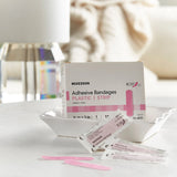 McKesson Pink Adhesive Strip, 3/4 x 3 Inch - getMovility