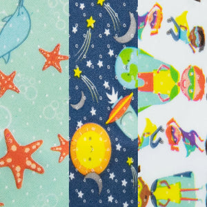 McKesson Kids™ Kid Design (Assorted Prints) Adhesive Strip, 3/4 x 3 Inch - getMovility