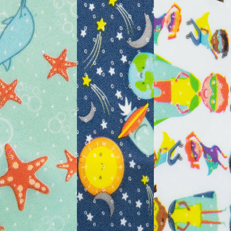 McKesson Kids™ Kid Design (Assorted Prints) Adhesive Strip, 3/4 x 3 Inch - getMovility