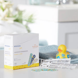 McKesson Kids™ Kid Design (Assorted Prints) Adhesive Strip, 3/4 x 3 Inch - getMovility