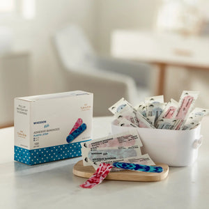 McKesson Kids™ Kid Design (Blue / Pink Camo) Adhesive Strip, 3/4 x 3 Inch - getMovility