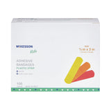 McKesson Kids™ Neon Adhesive Strip, 3/4 x 3 Inch - getMovility