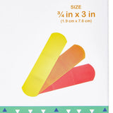 McKesson Kids™ Neon Adhesive Strip, 3/4 x 3 Inch - getMovility