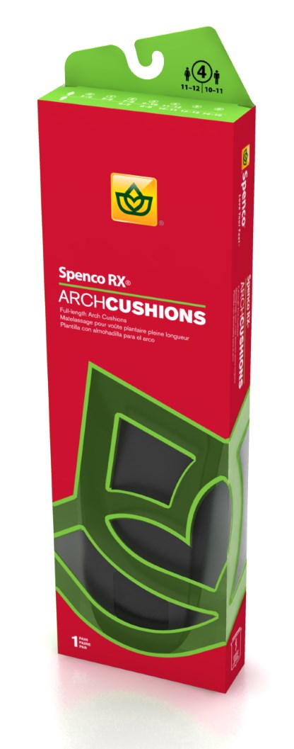 Arch Cushions Full Length Size W 7-8 M 6-7