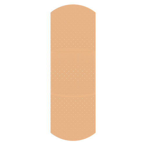 Adhesive Bandages Sheer Strips Sterile 1 x3 100/bx