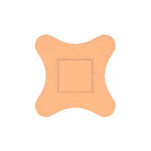 Flexible Fabric Adh Bandages Wing 3 x 3 Bx/50