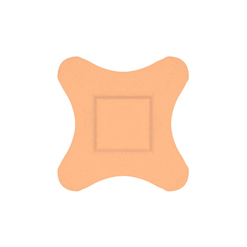 Flexible Fabric Adh Bandages Wing 3 x 3 Bx/50