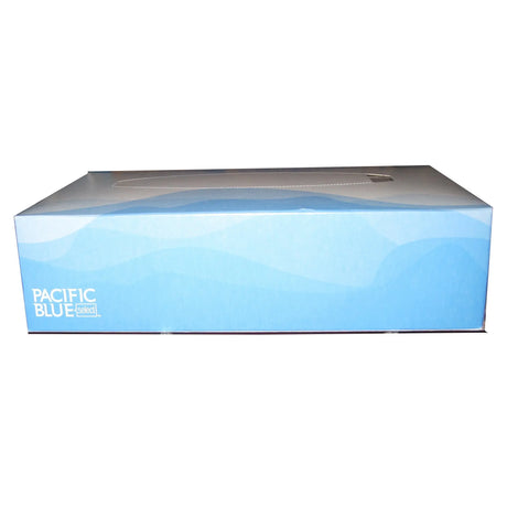 Pacific Blue Select Facial Tissue, White, 7-15/16" x 4-3/4", 2-Ply Pacific Blue Select™