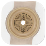 Hollister CeraPlus Skin Barrier, Soft Convex, Extended Wear Tape Borders, 2-1/4" Flange, Beige New Image™ CeraPlus™