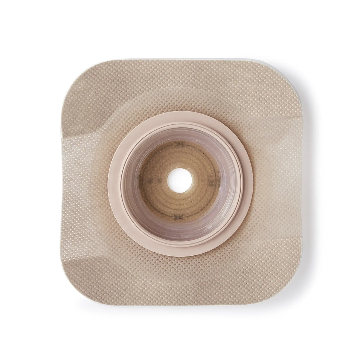 Hollister CeraPlus Skin Barrier, Soft Convex, Extended Wear Tape Borders, 2-1/4" Flange, Beige New Image™ CeraPlus™