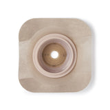 Hollister CeraPlus Skin Barrier, Soft Convex, Extended Wear Tape Borders, 2-1/4" Flange, Beige New Image™ CeraPlus™