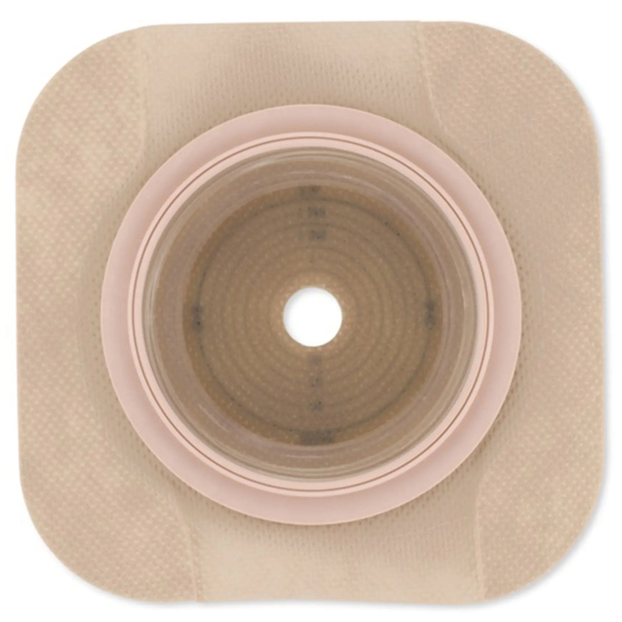 Hollister CeraPlus Skin Barrier, Soft Convex, Extended Wear Tape Borders, 2-3/4" Flange, Beige New Image™ CeraPlus™