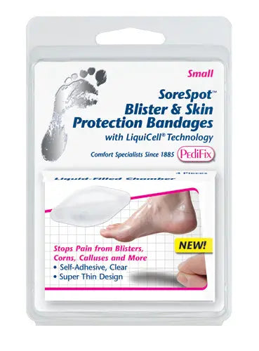 SoreSpot Blister & Skin (Pk/4) Protection Bandages  Large Pedifix