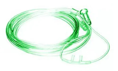 Nasal Soft-Tip  Cannula Adult w/4' Tubing  Each Movility LLC- CM