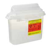 BD™ Sharps Container, 5.4 Quart, 12 x 12 x 4-4/5 Inch BD™