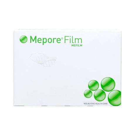 Mepore® Film Transparent Film Dressing, 2-2/5 x 2-3/5 Inch Mepore® Film