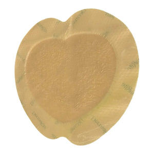 ComfortFoam™ Border Silicone Adhesive with Border Silicone Foam Dressing, 7-1/5 x 7-1/5 Inch Sacral ComfortFoam™ Border