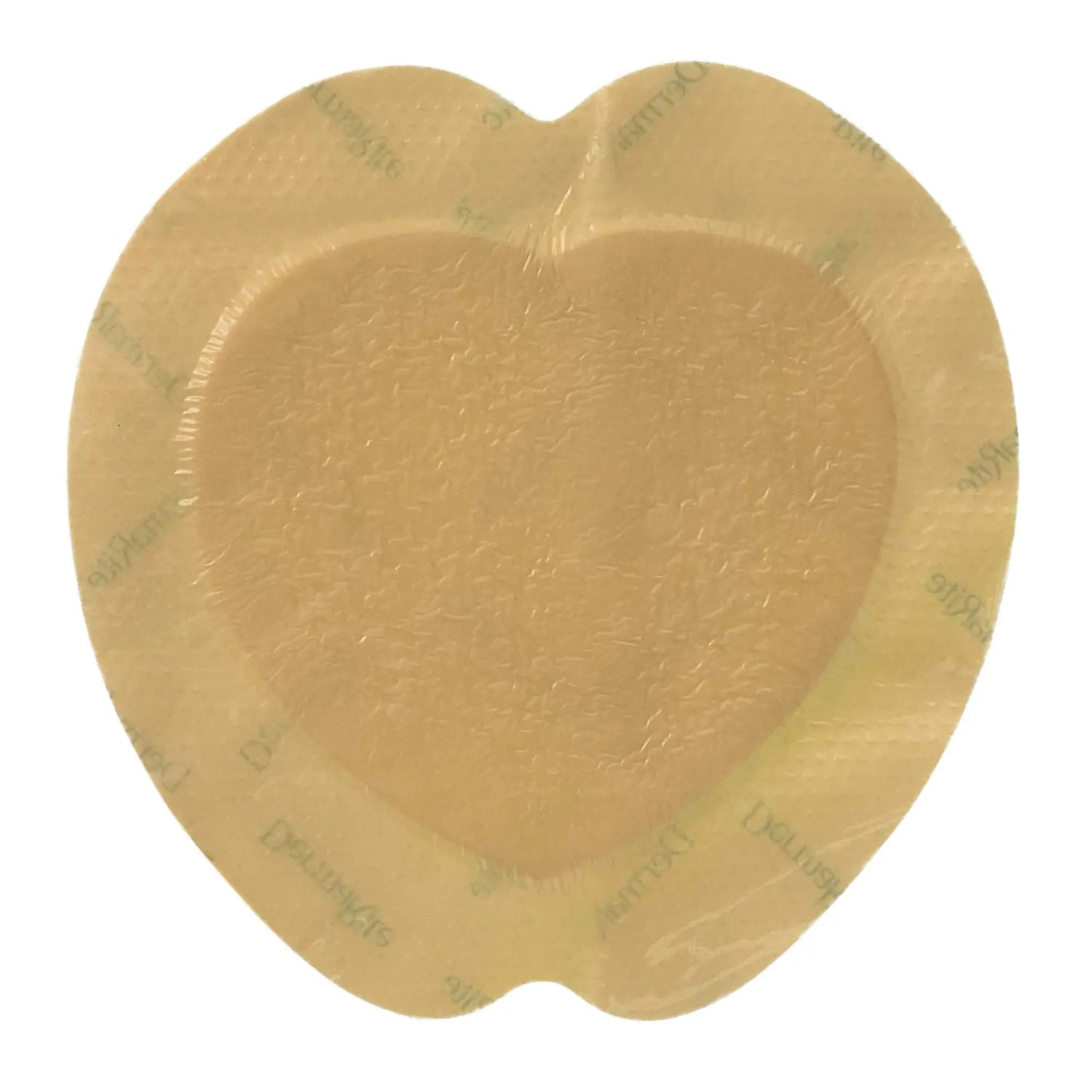 ComfortFoam™ Border Silicone Adhesive with Border Silicone Foam Dressing, 7-1/5 x 7-1/5 Inch Sacral ComfortFoam™ Border