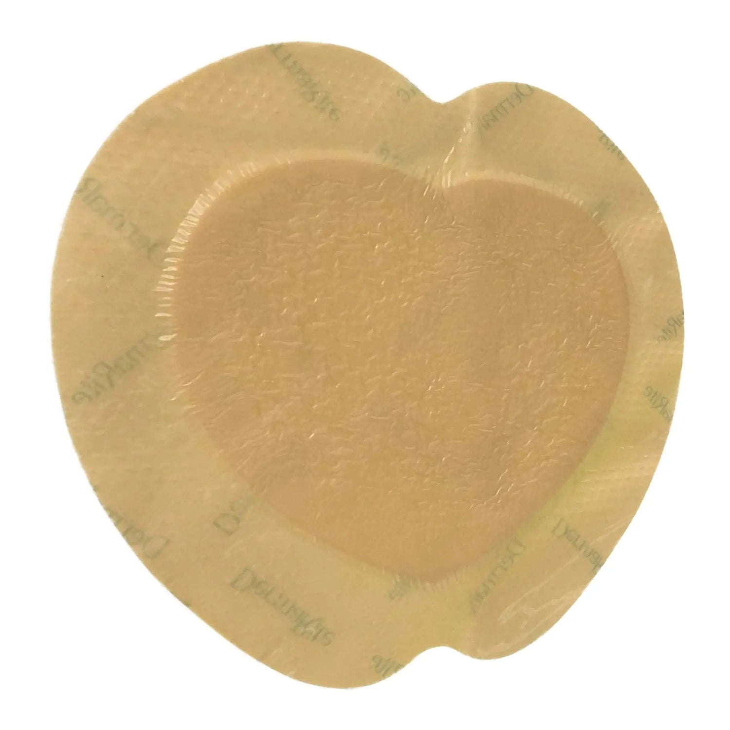 ComfortFoam™ Border Silicone Adhesive with Border Silicone Foam Dressing, 7-1/5 x 7-1/5 Inch Sacral ComfortFoam™ Border