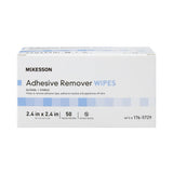 McKesson Adhesive Remover, 2-2/5 x 2-2/5 Inch Wipe McKesson