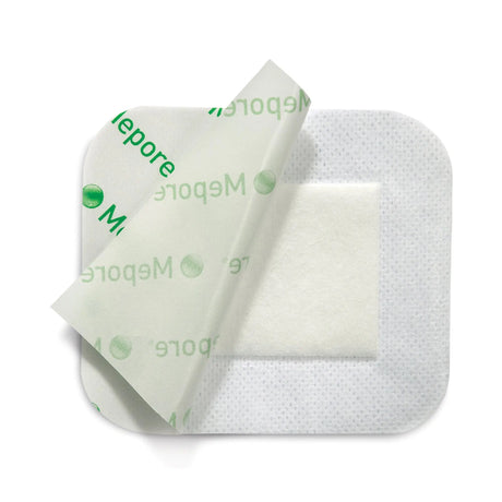 Mepore® Adhesive Dressing, 3-3/5 x 6 Inch Mepore®