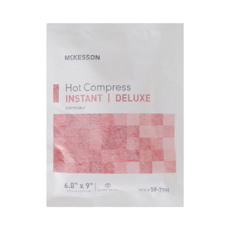 McKesson Instant Hot Pack, 6-4/5 x 9 Inch McKesson