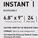 McKesson Instant Hot Pack, 6-4/5 x 9 Inch McKesson